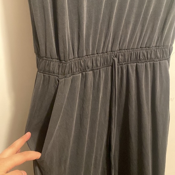 Anthropologie grey romper - Picture 4 of 6